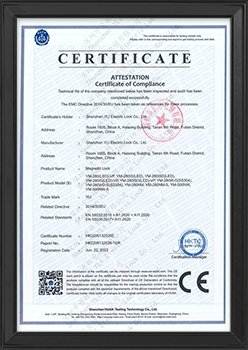 CE certificate